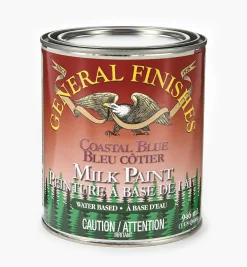 New Coastal Blue General Milk Paint Supplies