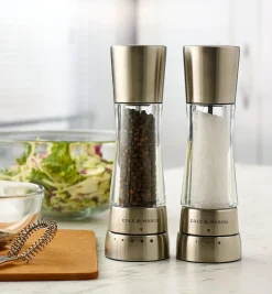 Outlet Cole & Mason Salt & Pepper Mill Set Kitchen Tools