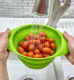 Hot Collapsible Colanders Kitchen Tools