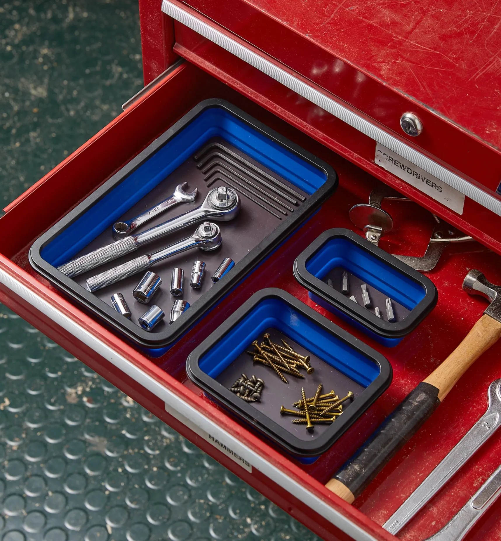 Best Collapsible Magnetic Trays Workshop