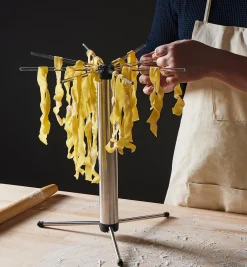 Hot Collapsible Pasta Drying Rack Pasta Making