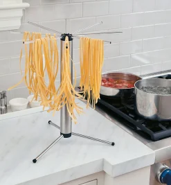 Hot Collapsible Pasta Drying Rack Pasta Making