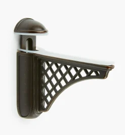 Outlet Colonial Adjustable Shelf Brackets Storage Organization