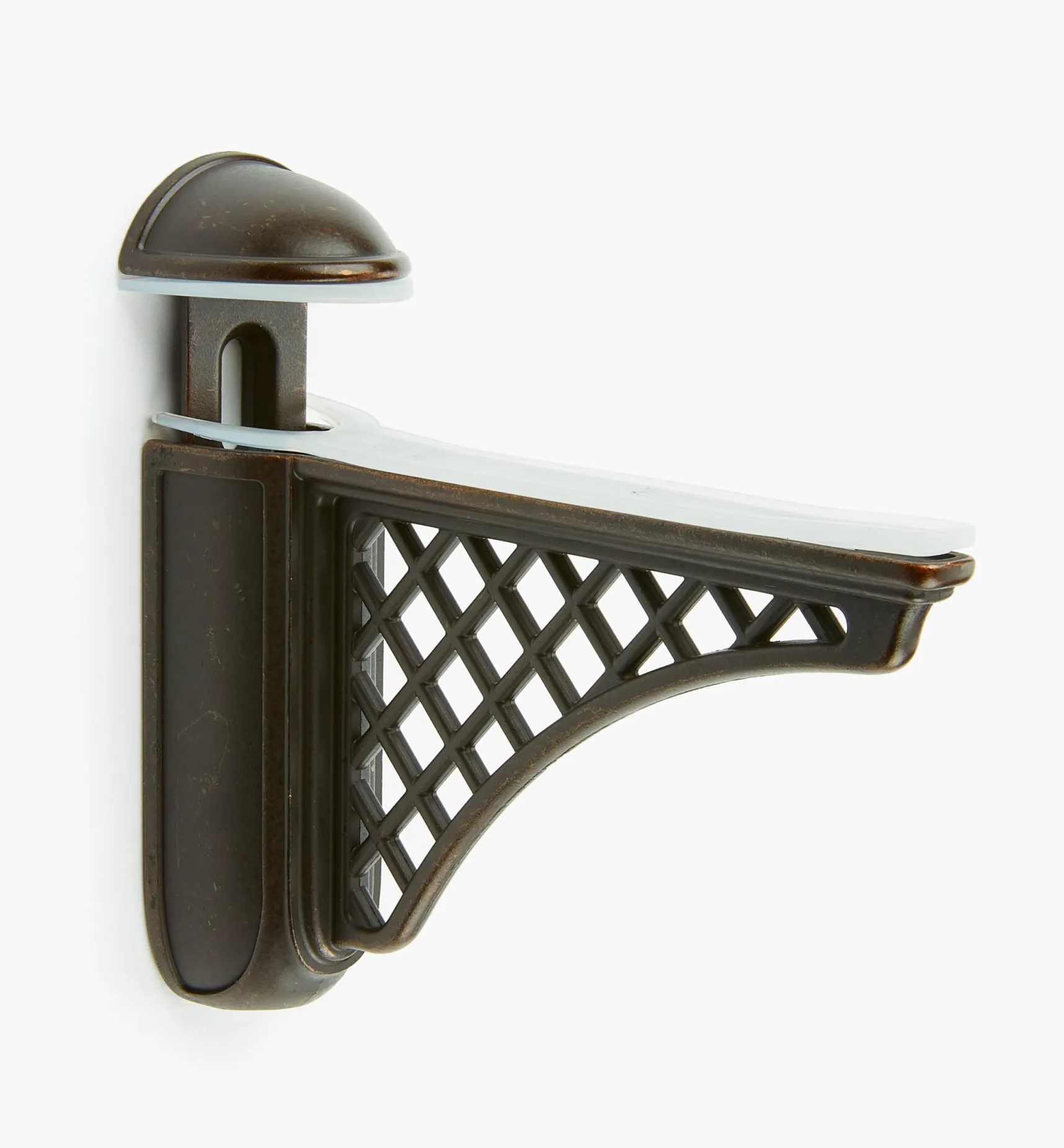 Outlet Colonial Adjustable Shelf Brackets Storage Organization