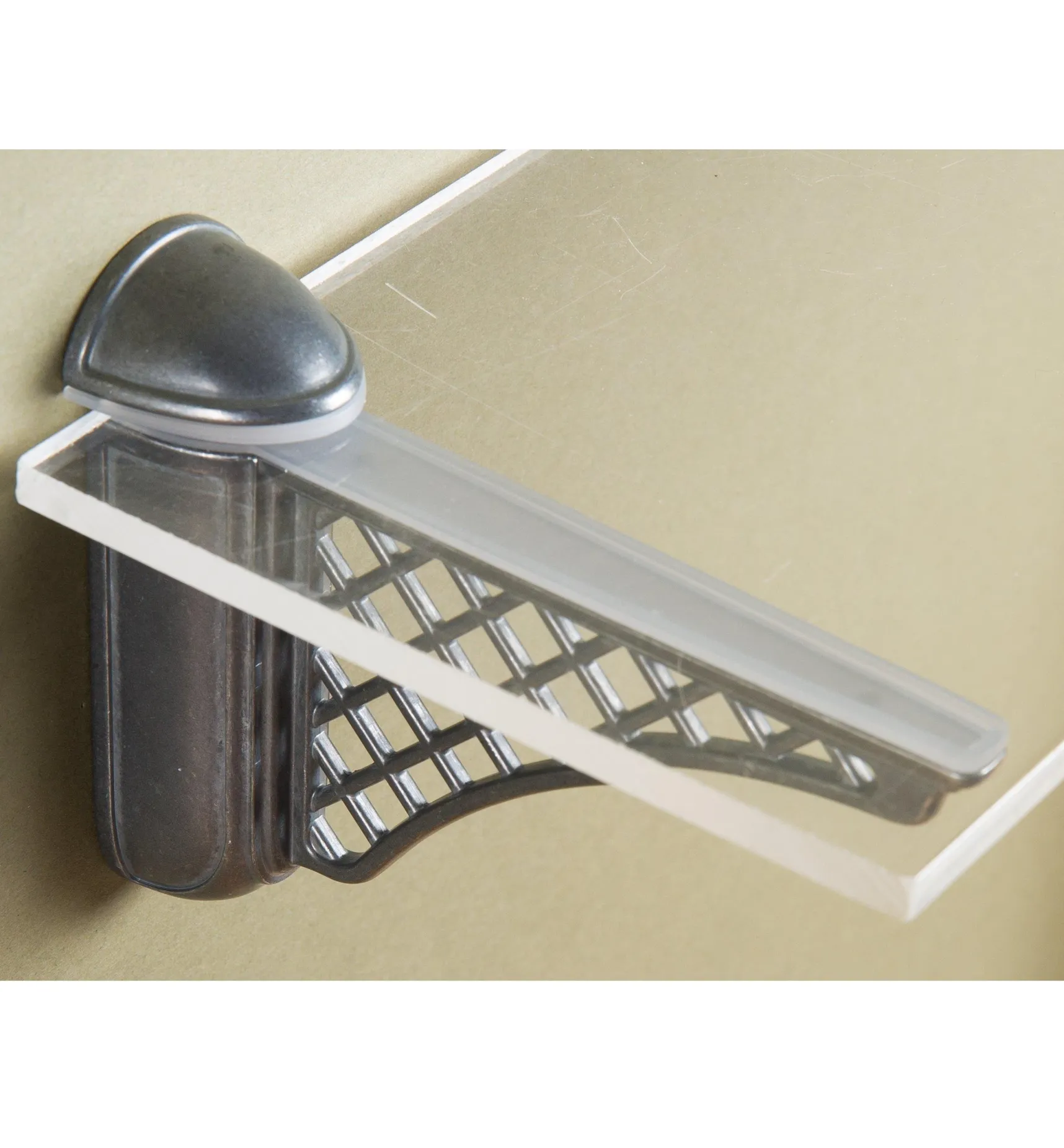 Outlet Colonial Adjustable Shelf Brackets Storage Organization