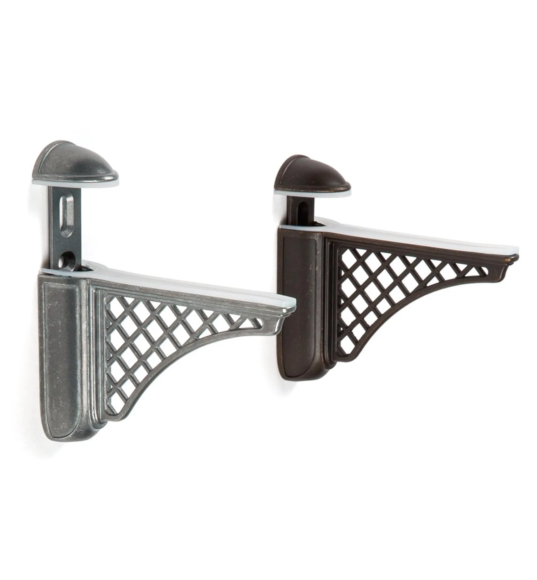 Outlet Colonial Adjustable Shelf Brackets Storage Organization
