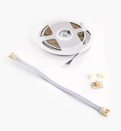 Color-Controlled (RGB) LED Tape Lighting Kits (12V) Lighting