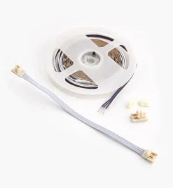 Color-Controlled (RGB) LED Tape Lighting Kits (12V) Lighting