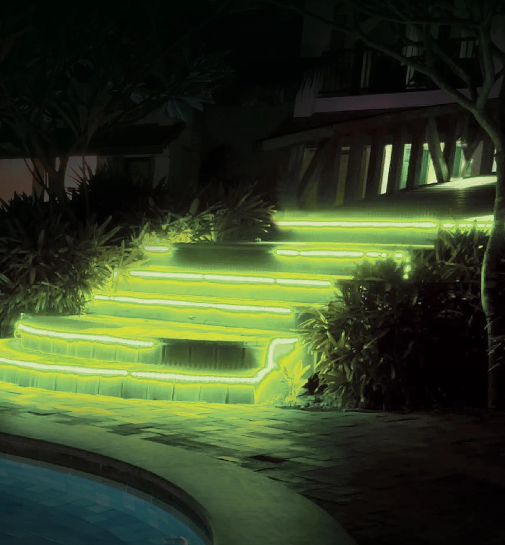 Color-Controlled (RGB) LED Tape Lighting Kits (12V) Lighting