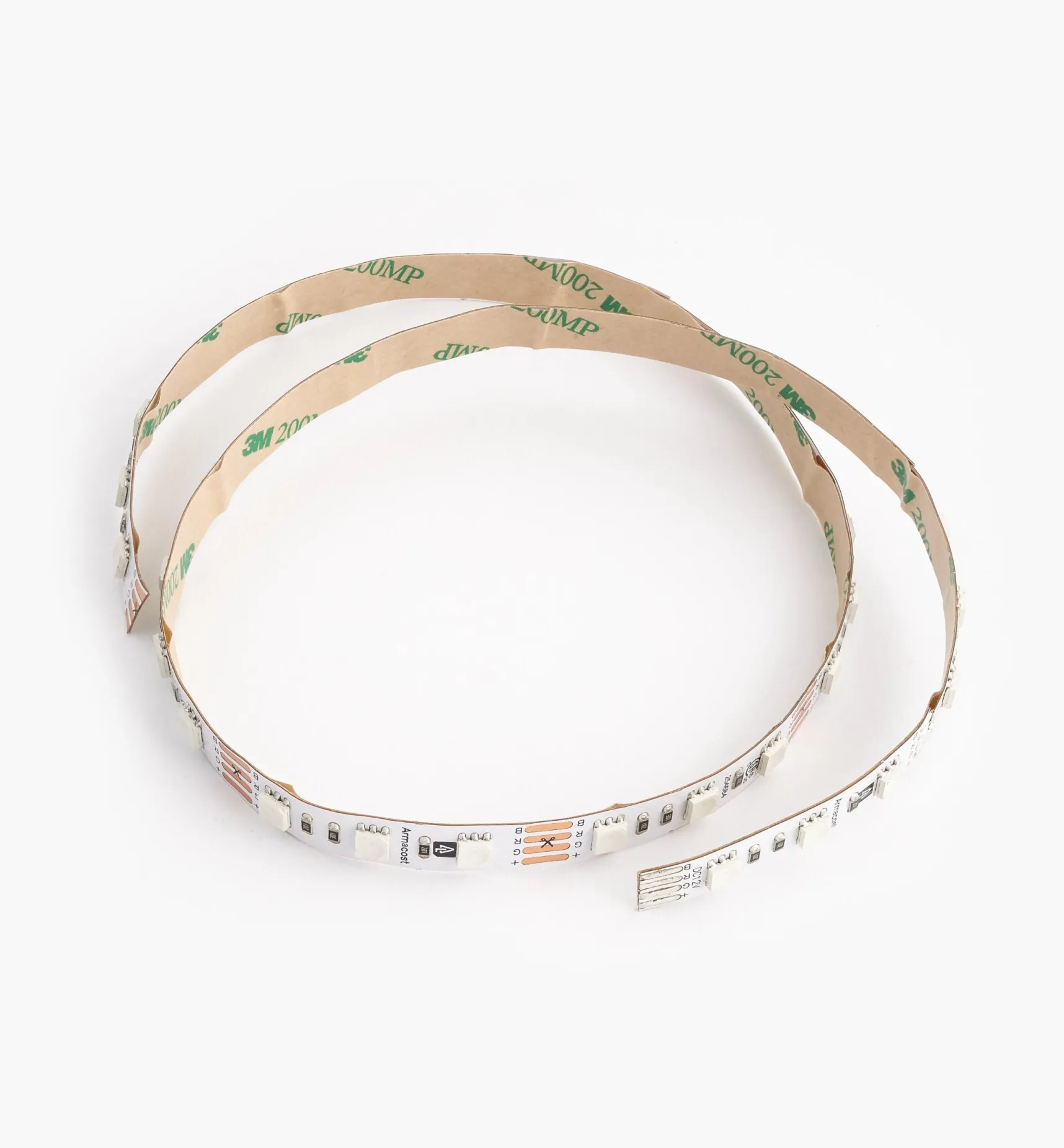 Hot Color-Controlled (RGB) LED Tape Lights, By The Foot (12V) Lighting
