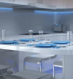 Clearance Color-Controlled RGB+W LED Tape Lights By The Foot, 30+30 LEDs/m Lighting
