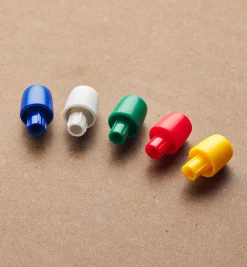Hot Colored Caps For Pica Pencils Marking & Measuring