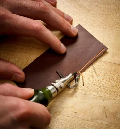 Combination Leather Groover/Creaser Hand Tools