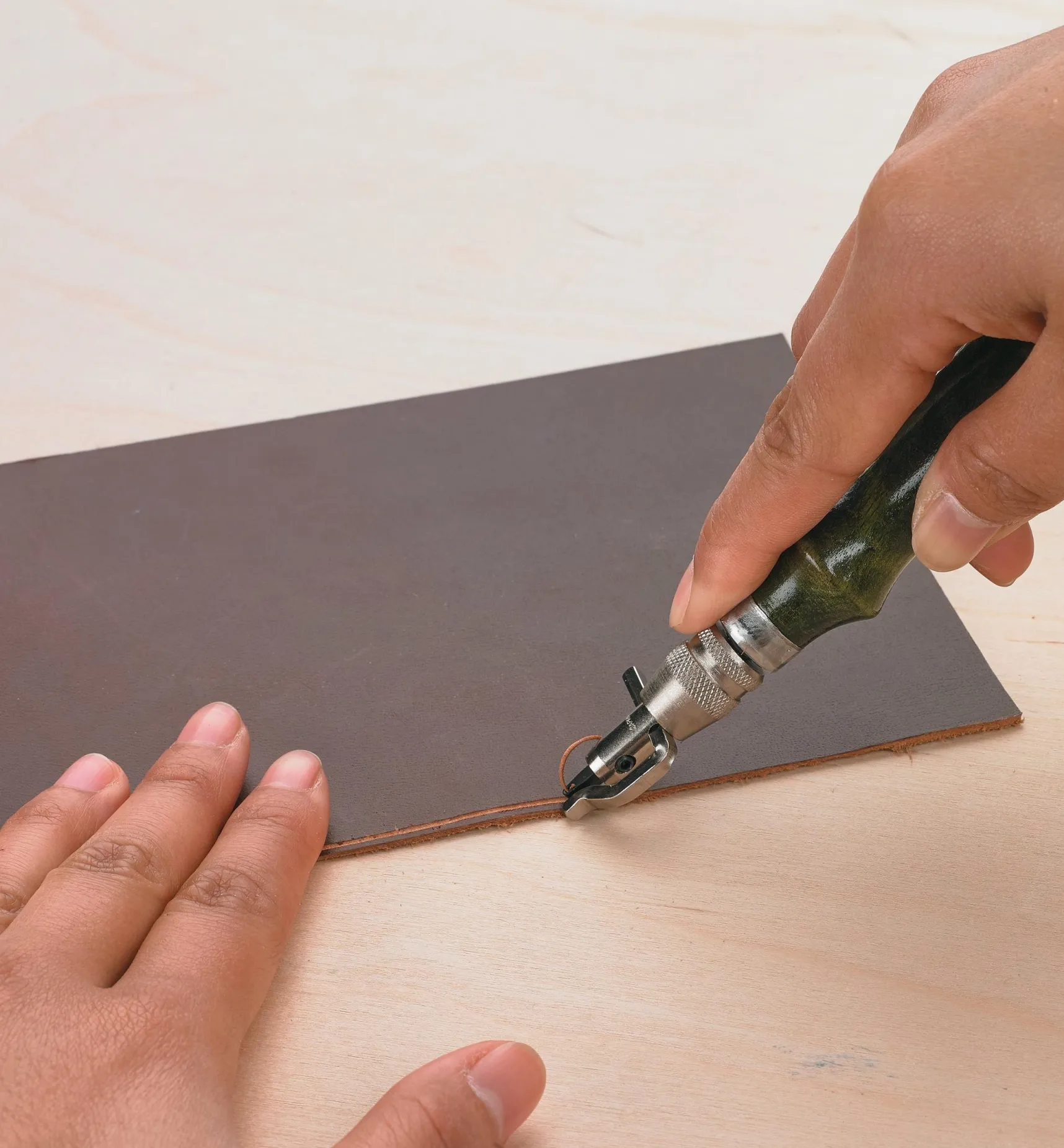 Combination Leather Groover/Creaser Hand Tools