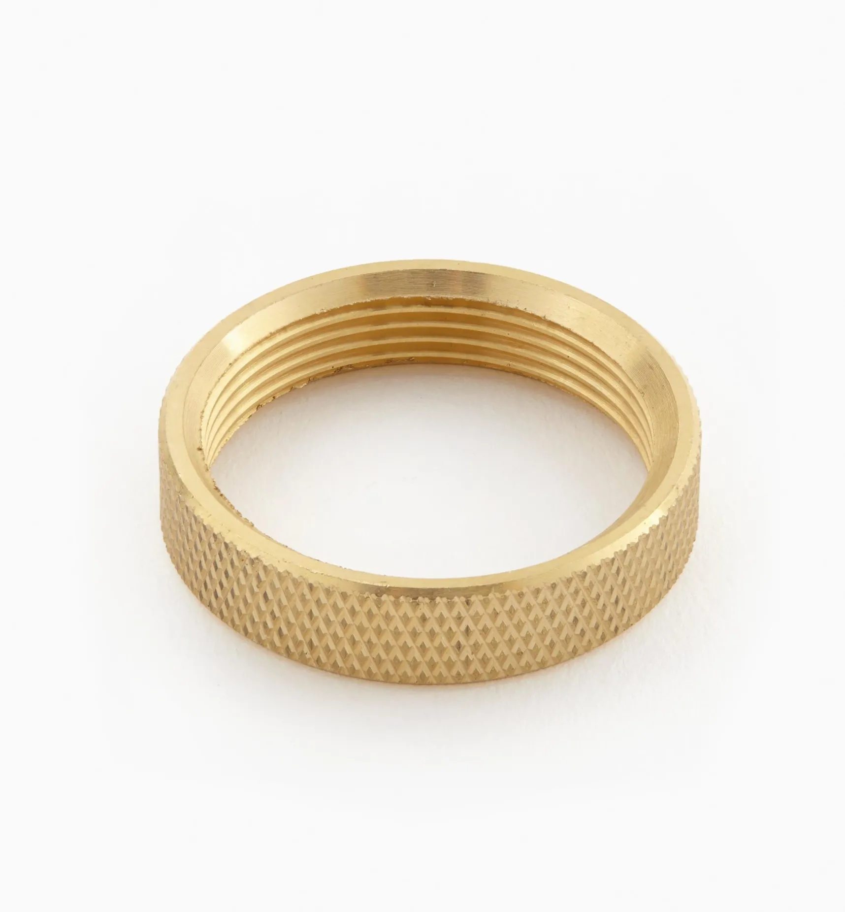 Sale Common Ring Nut For 1 3/16" And 1 3/4" Brass Template Guides And 1 3/4" Router Plate Inserts Routing