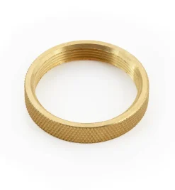 Sale Common Ring Nut For 1 3/16" And 1 3/4" Brass Template Guides And 1 3/4" Router Plate Inserts Routing