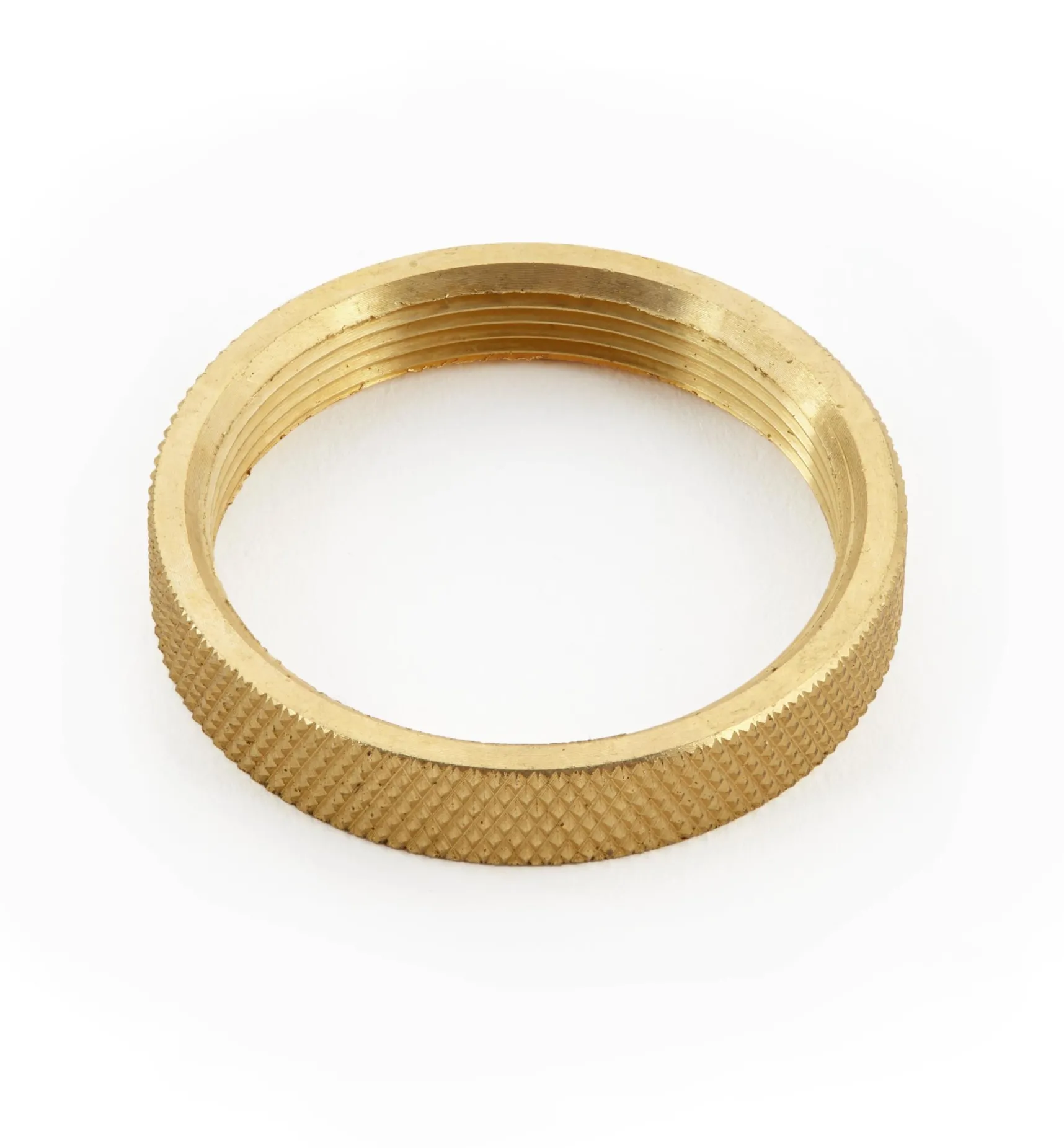 Sale Common Ring Nut For 1 3/16" And 1 3/4" Brass Template Guides And 1 3/4" Router Plate Inserts Routing