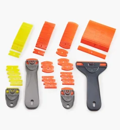 Online Complete Plastic Razor Blade Scraping Set Scrapers