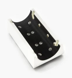 Concave Sanding Pads For Duplex LS 130 EQ Linear Sander Supplies