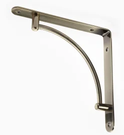 Hot Concave Steel Shelf Bracket Storage Organization