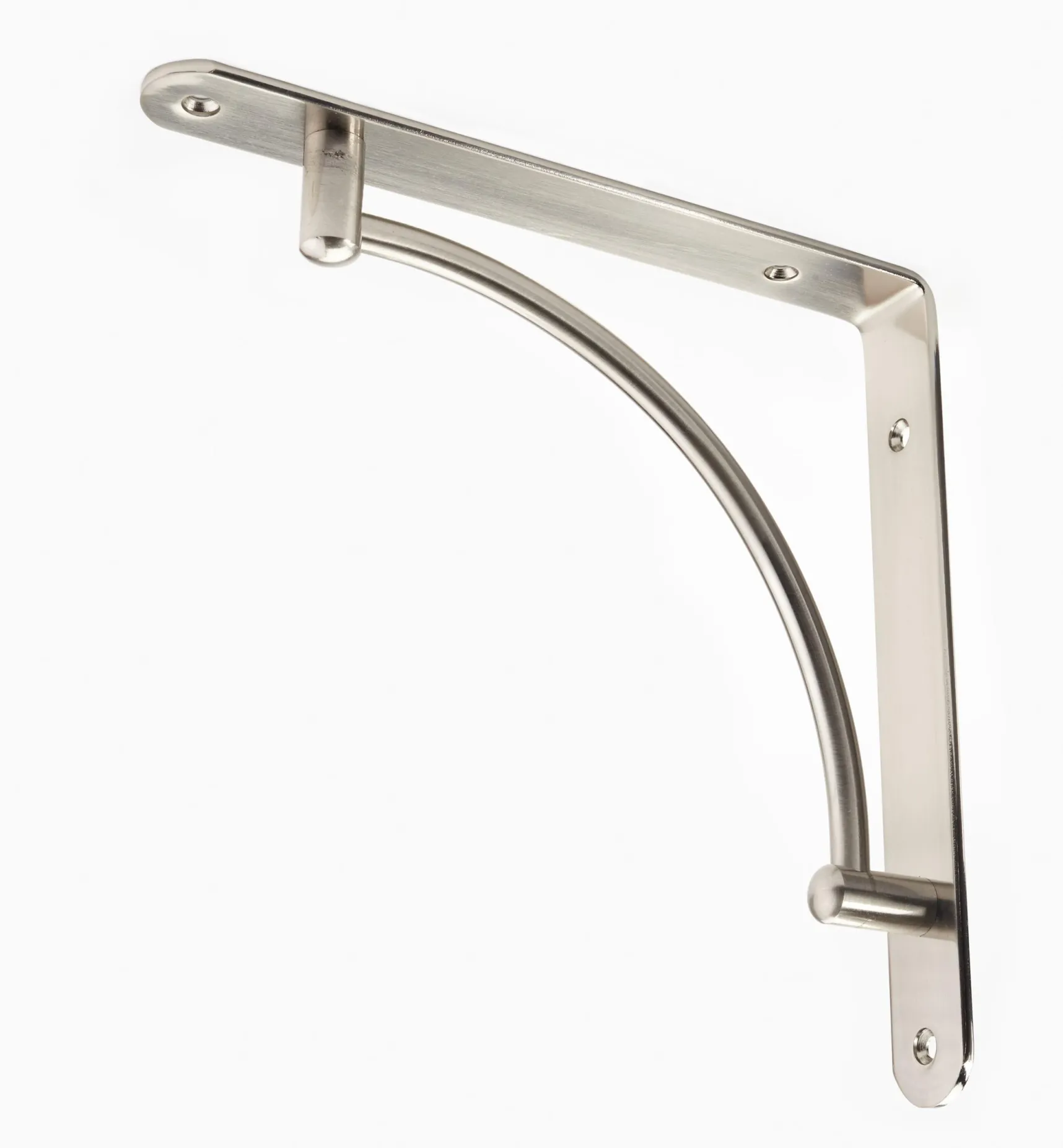 Hot Concave Steel Shelf Bracket Storage Organization