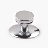 Outlet Contemporary Chrome-Plate De Novo Knob Knobs