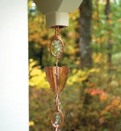 Clearance Copper Rain Chain Home Maintenance