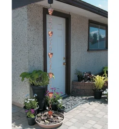 Clearance Copper Rain Chain Home Maintenance