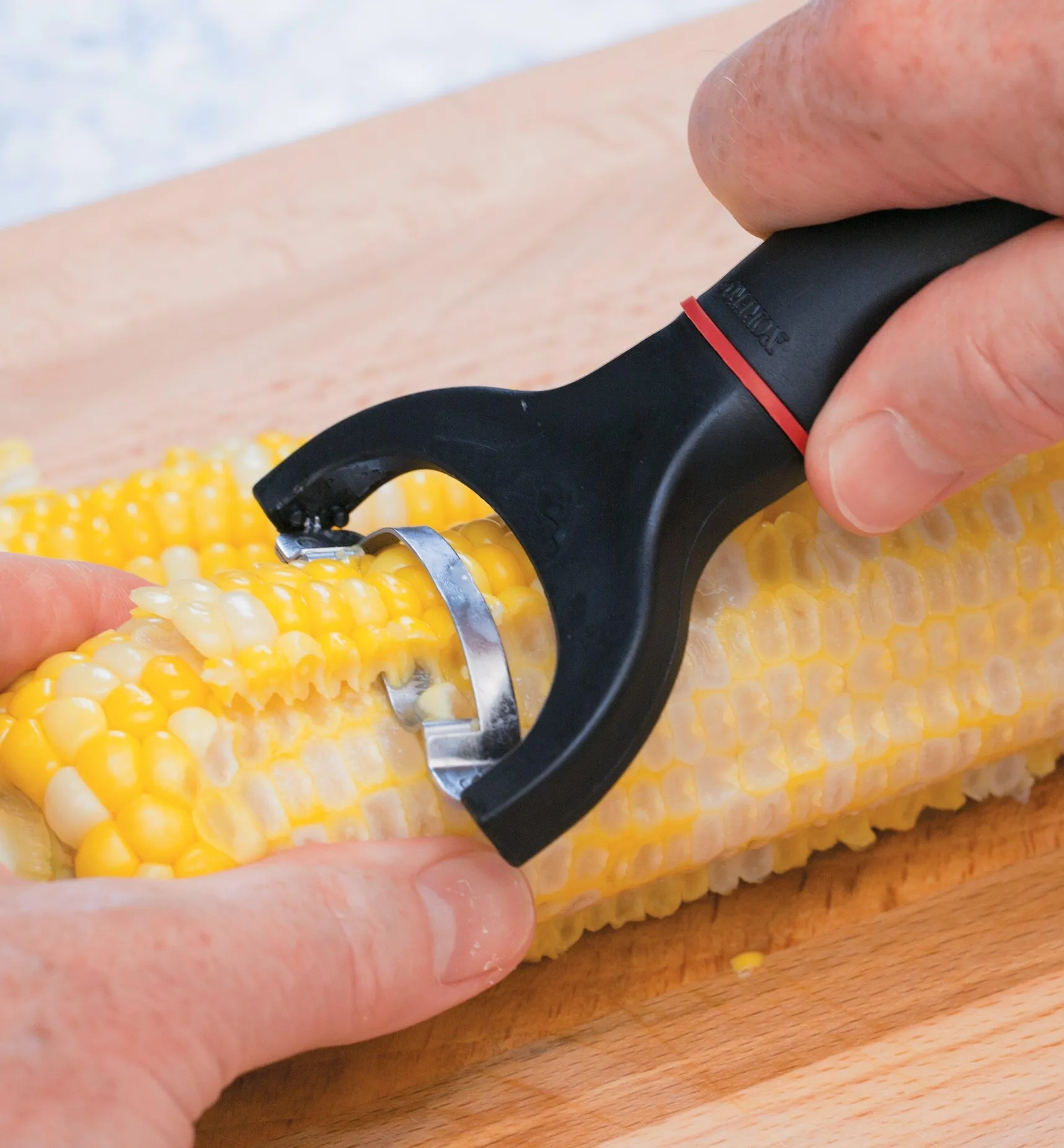 Hot Corn Cutter Slicers And Mandolines