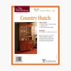 Country Hutch Plan Plans