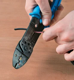 Outlet Crimper/Wire Stripper Hand Tools