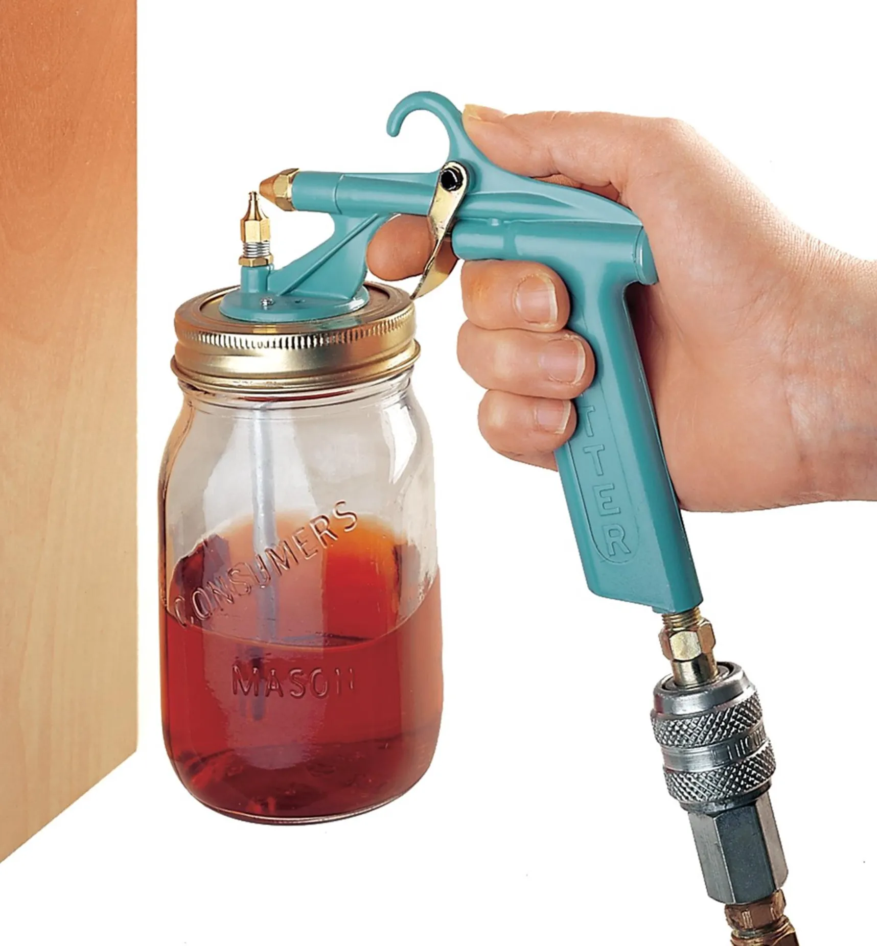 Hot Critter Air-Powered Spray Gun Supplies