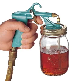 Hot Critter Air-Powered Spray Gun Supplies