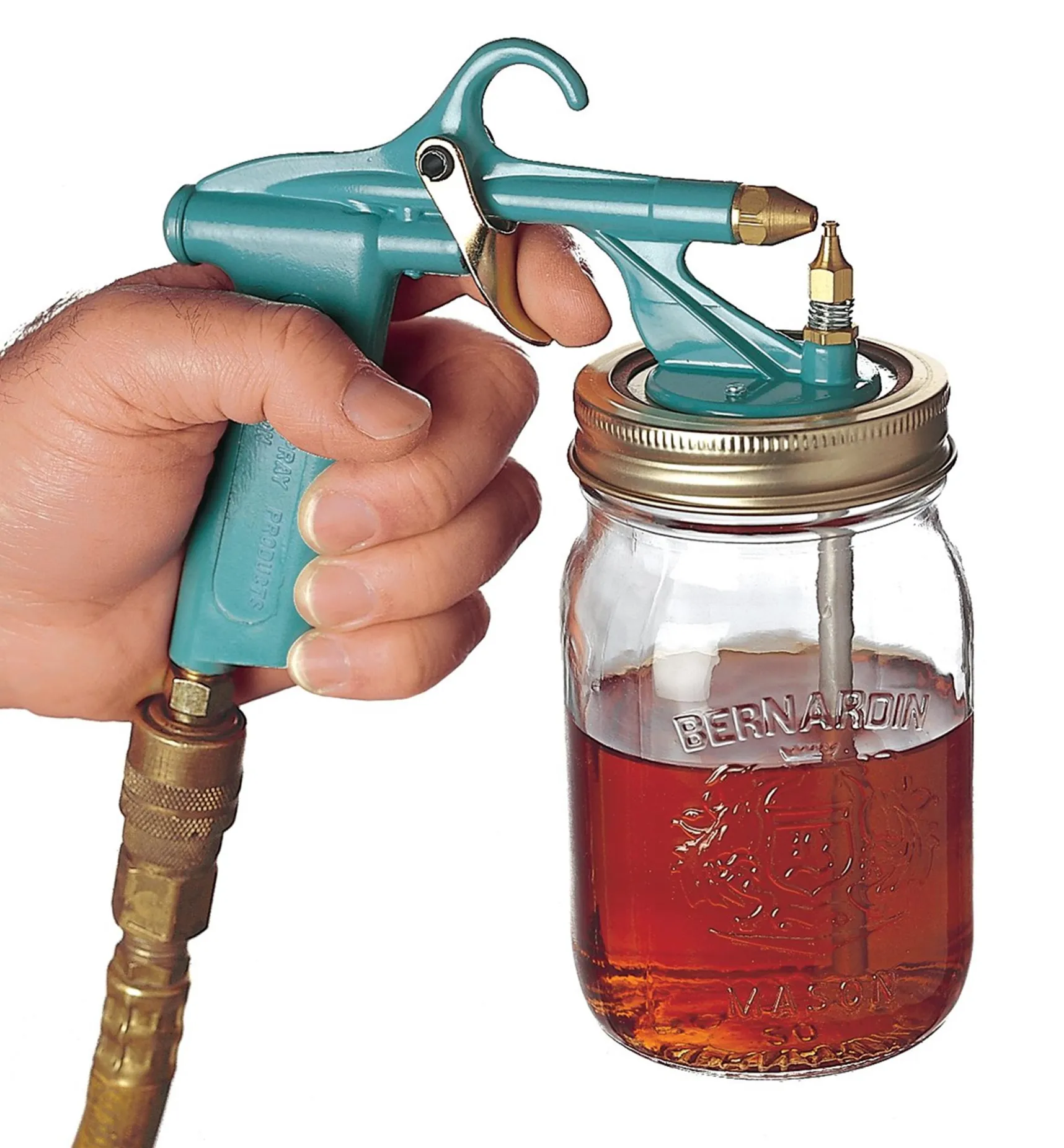 Hot Critter Air-Powered Spray Gun Supplies
