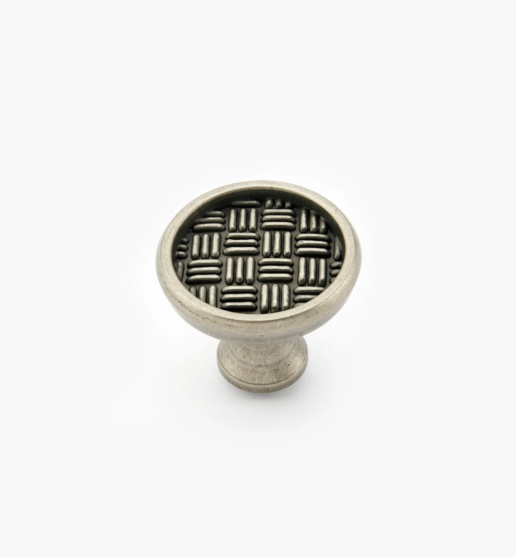 Clearance Crosshatch Pattern Knob Knobs