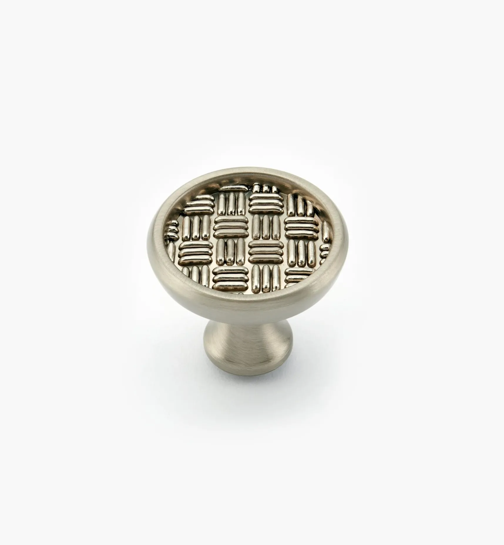 Clearance Crosshatch Pattern Knob Knobs