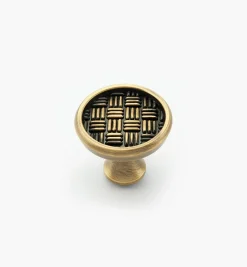 Clearance Crosshatch Pattern Knob Knobs