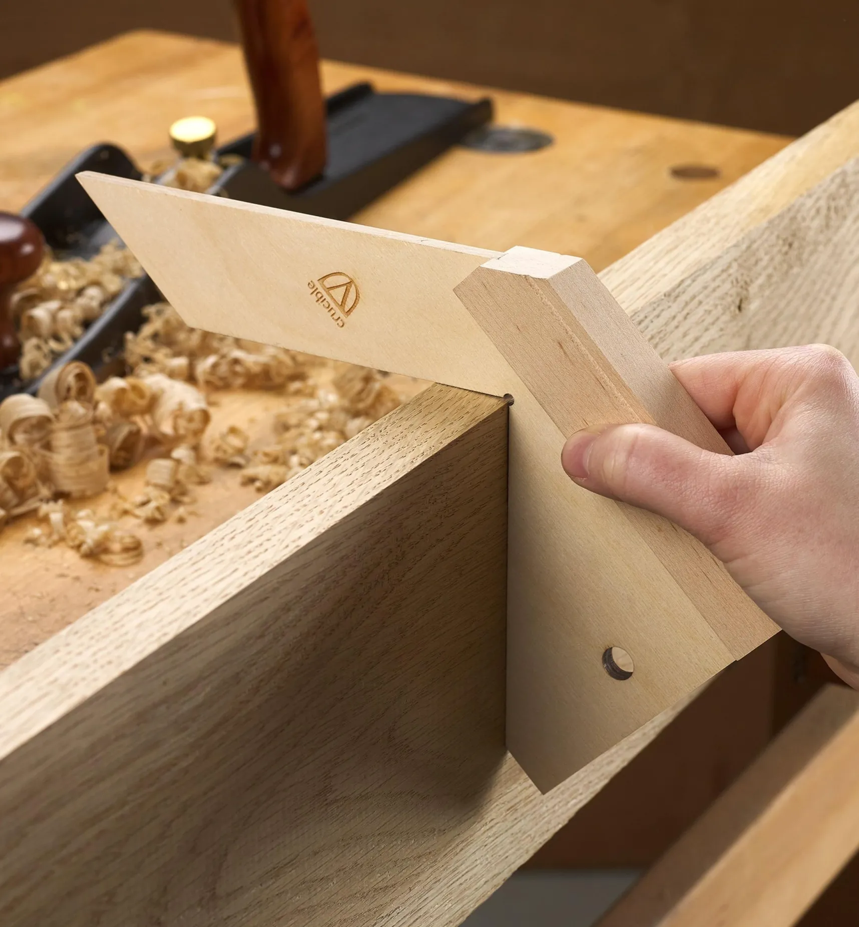 New Crucible Bench Square Marking & Measuring