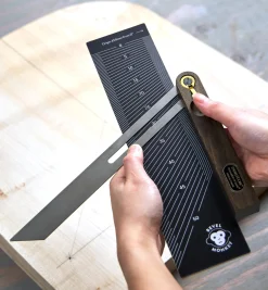 Outlet Crucible Bevel Monkey Marking & Measuring