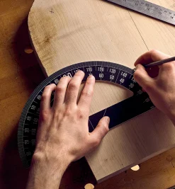 Online Crucible Big Protractor Marking & Measuring