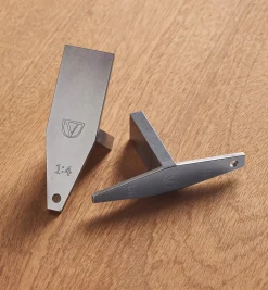 Online Crucible Dovetail Templates Marking & Measuring