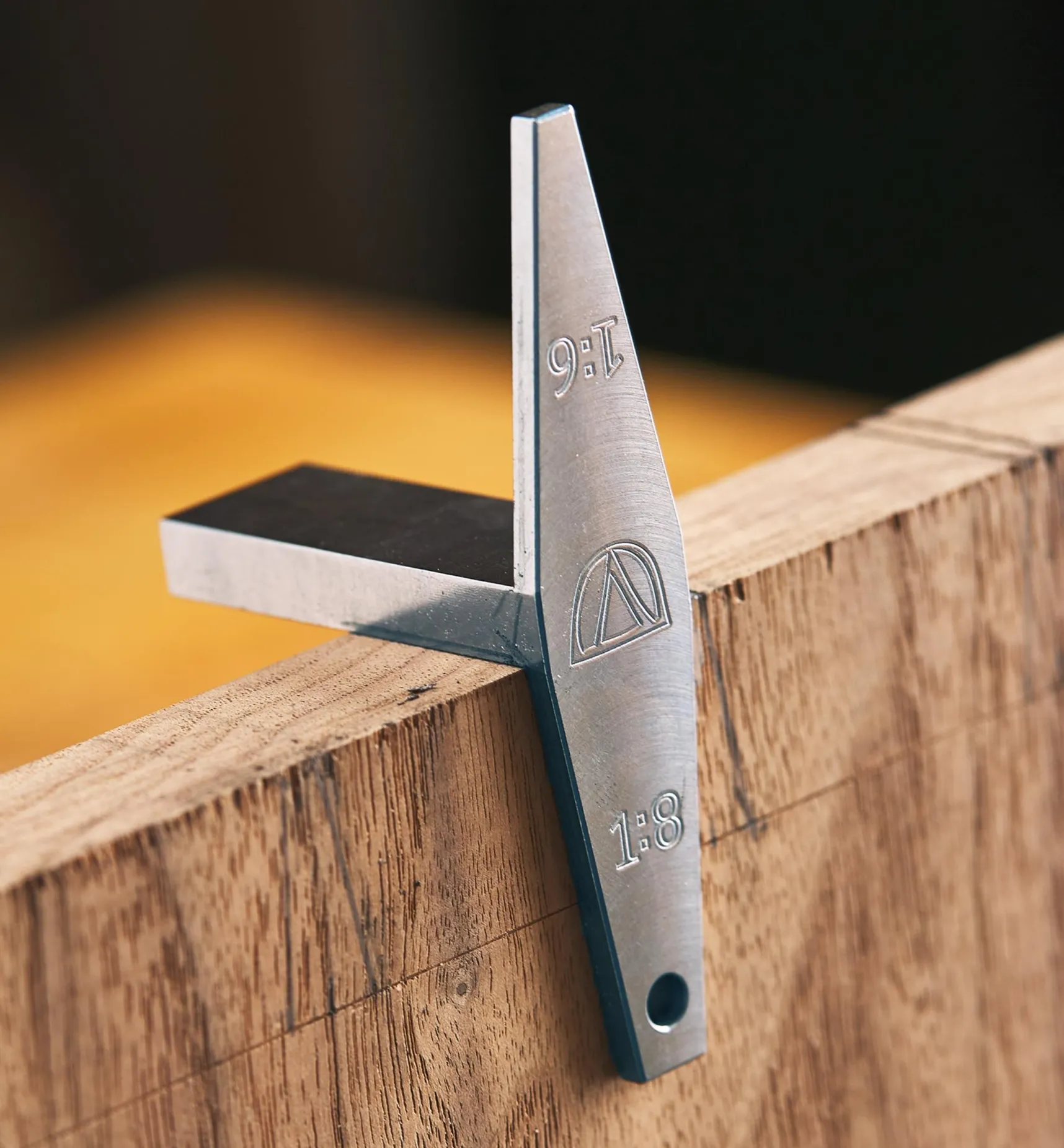 Online Crucible Dovetail Templates Marking & Measuring