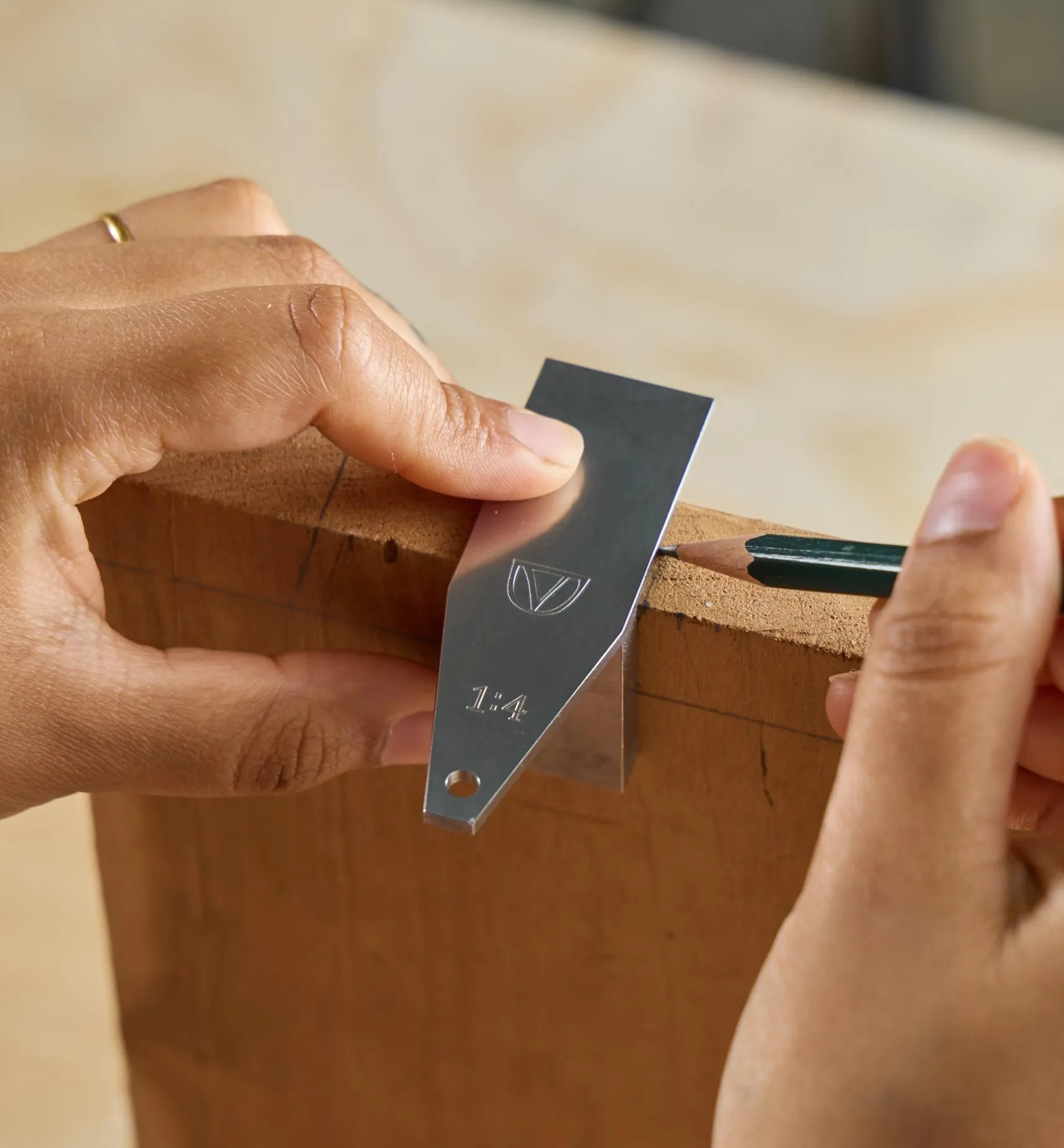 Online Crucible Dovetail Templates Marking & Measuring