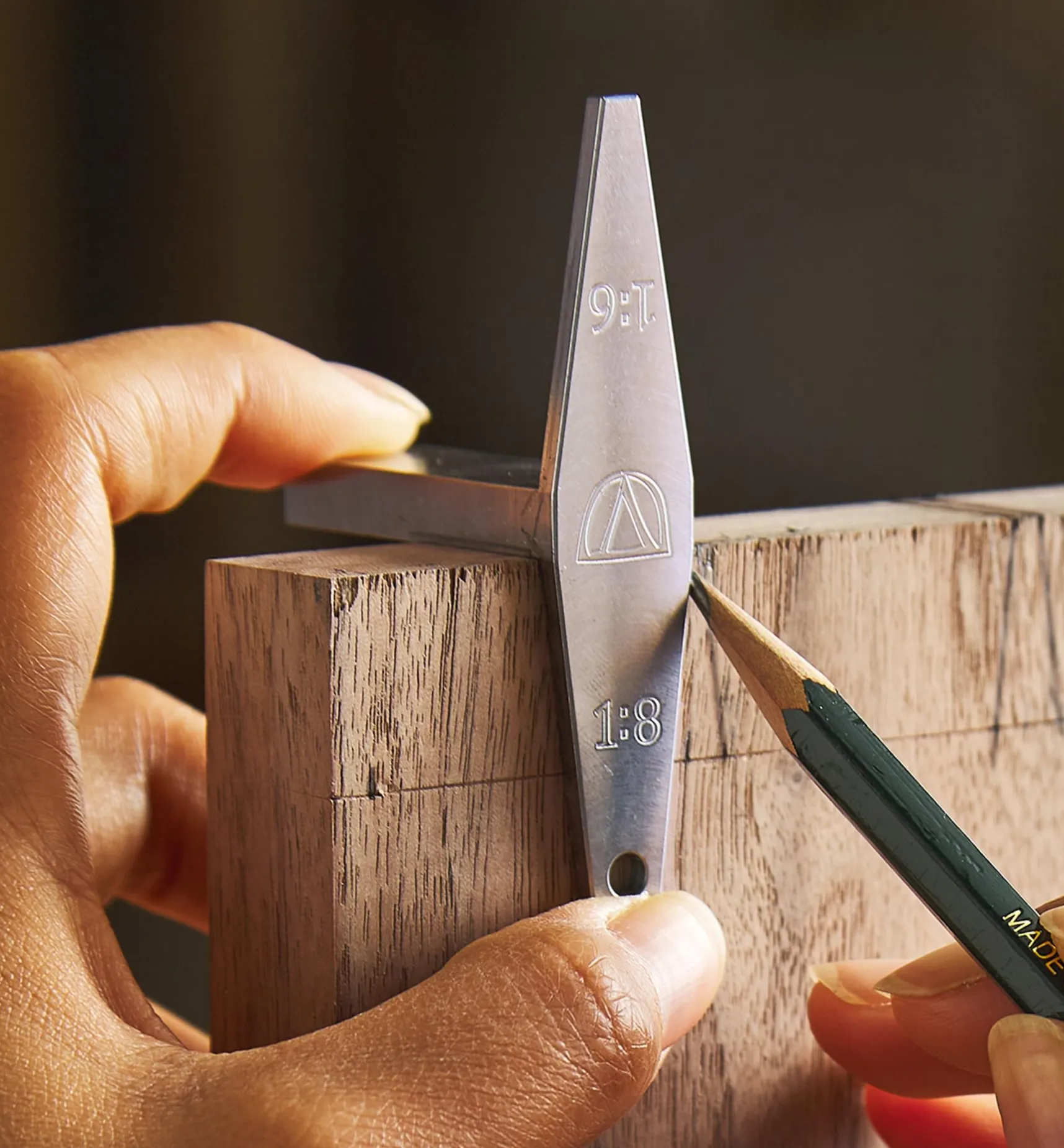 Online Crucible Dovetail Templates Marking & Measuring