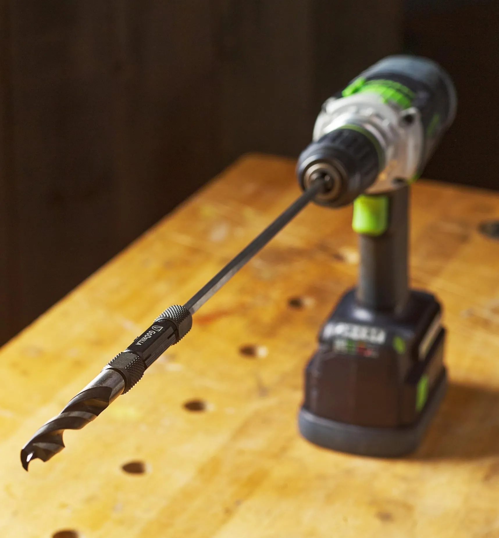 Hot Crucible GoDrilla Power Tool Accessories