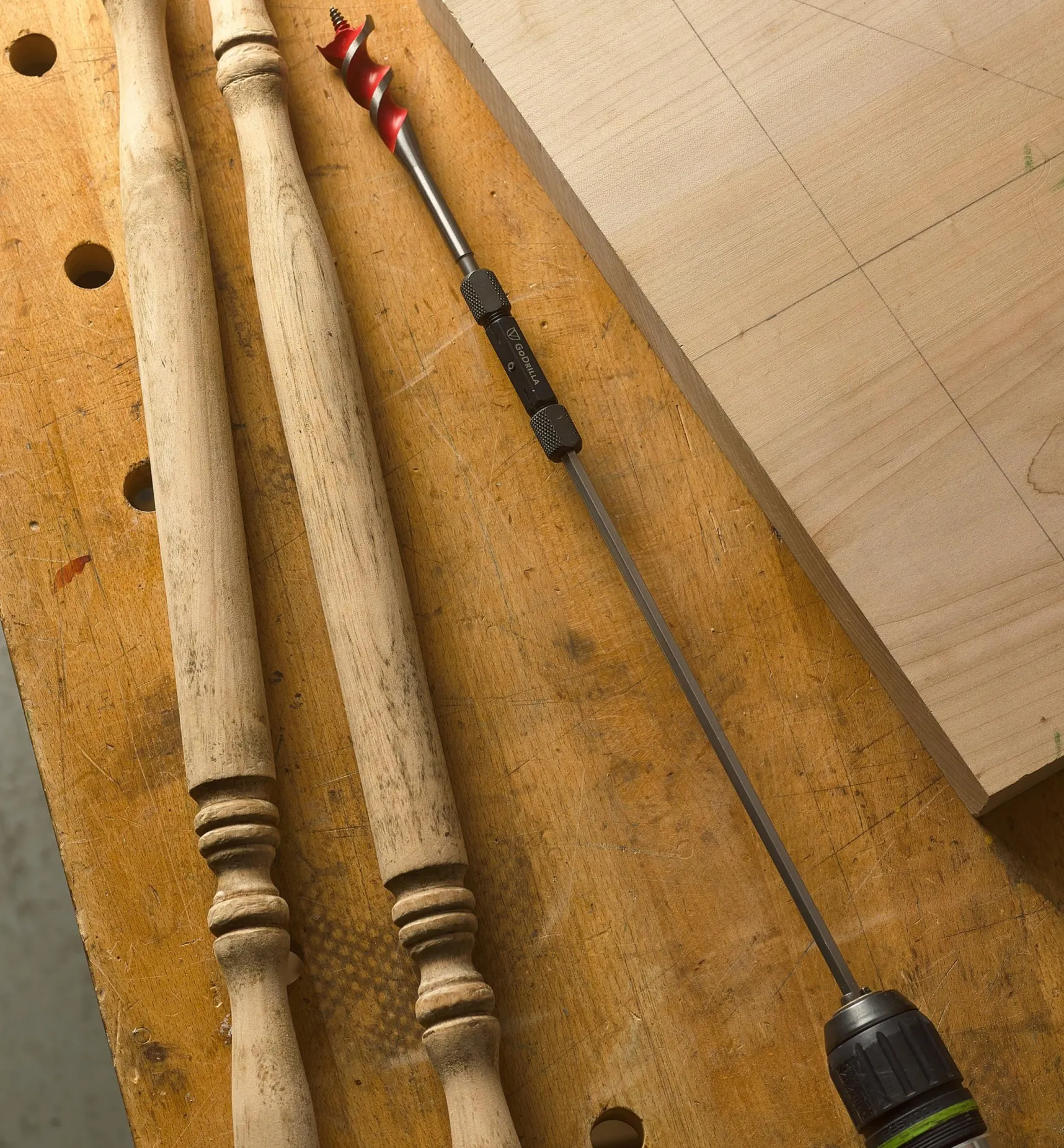 Hot Crucible GoDrilla Power Tool Accessories