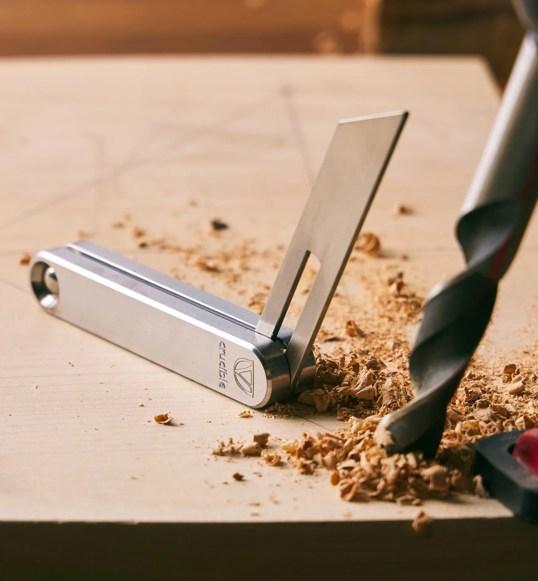 Sale Crucible Sliding Bevel Marking & Measuring