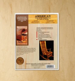 Outlet Curly Maple Rocker Plan Plans