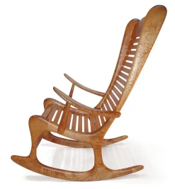 Outlet Curly Maple Rocker Plan Plans