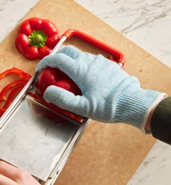 Outlet Cut-Resistant Kitchen Glove Knives & Cutlery